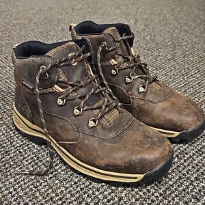 Timberland Brown Leather Boots